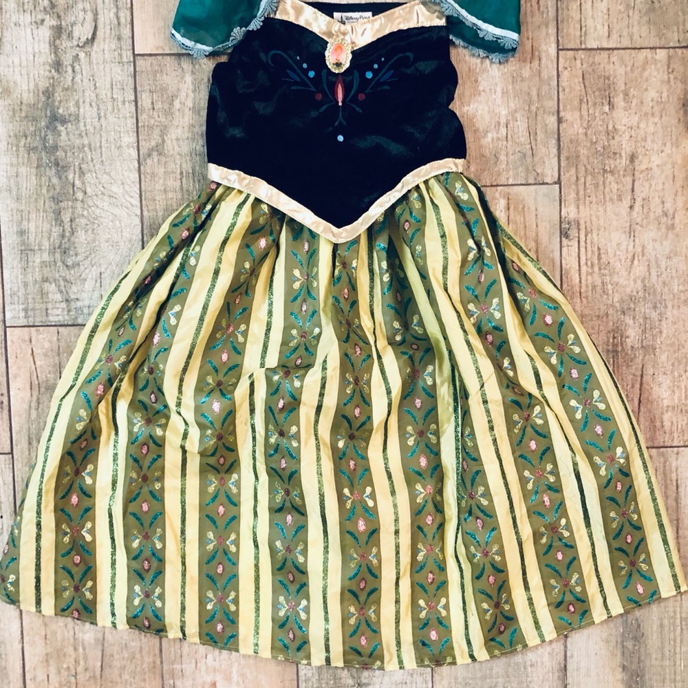 Princess Anna Dress - Size L (10-12) - NWOT